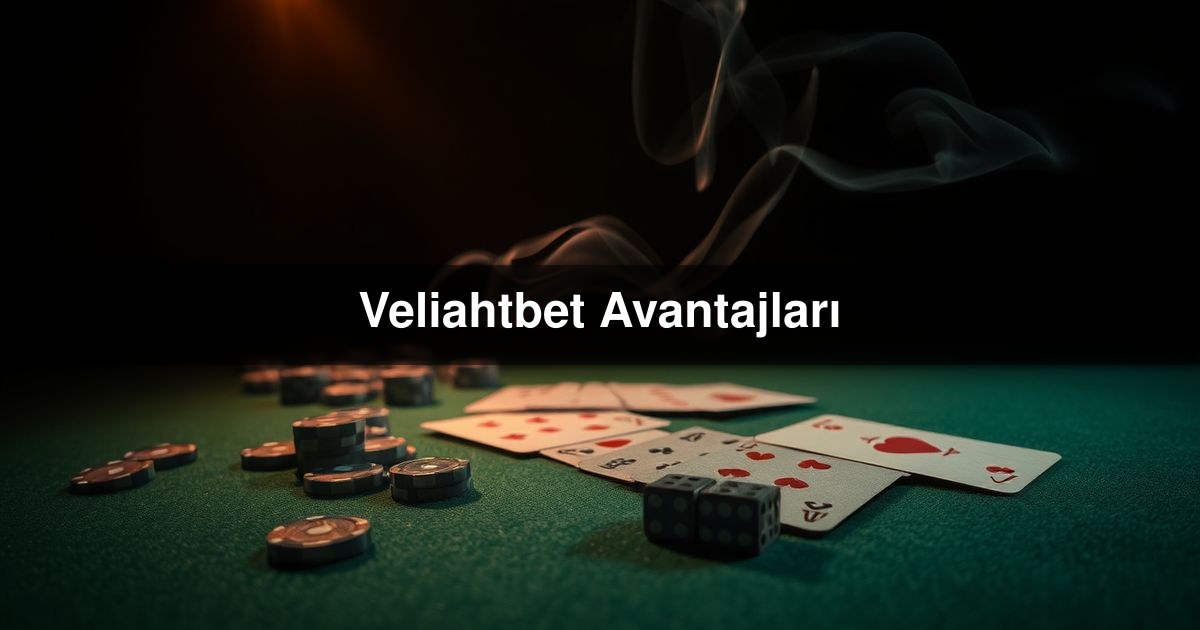 Veliahtbet Avantajları